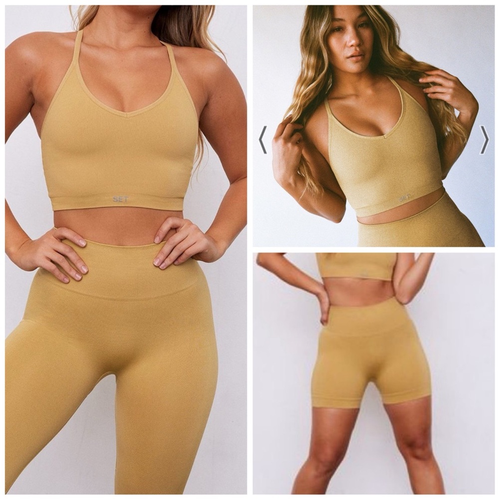 Set Active 3 Piece Set In Cider - image 1